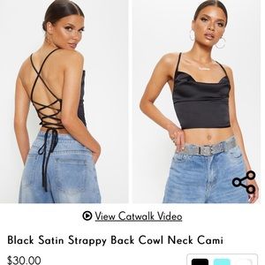 NWT Pretty Little thing tank top